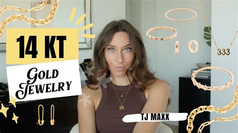 Is Tj Maxx Gold Jewelry Real.